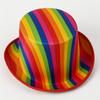 Vintage British Gentleman Hat Black Top Jazz Performance Magic Kids Stage Costume Fashion Tall