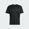 Adidas Men's Mixed Training Short Sleeve T-Shirt