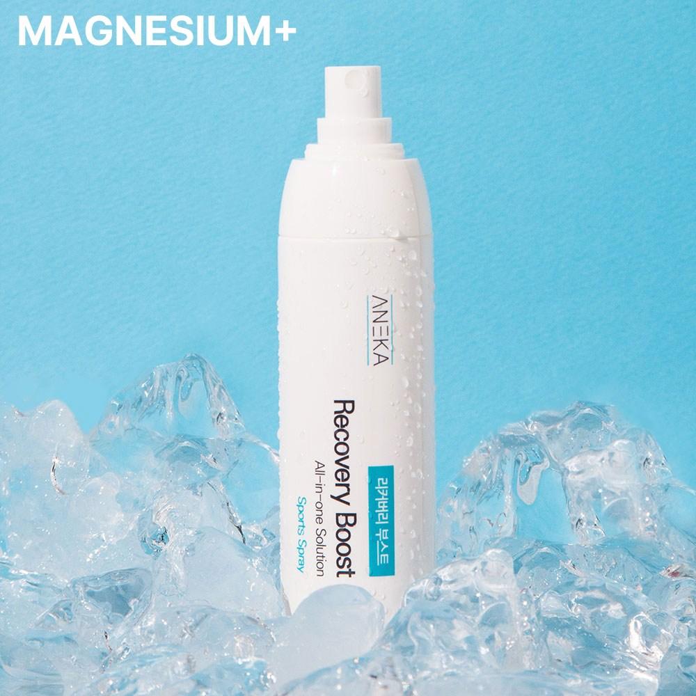 

Magnesium Spray Recovery Boost Aneca, 1 шт., 100 мл