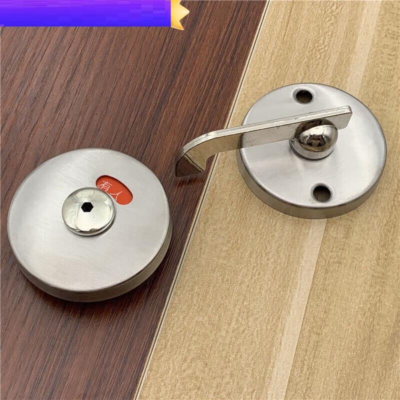 Jinggonghang Stainless Steel Bathroom Indicator Door Lock