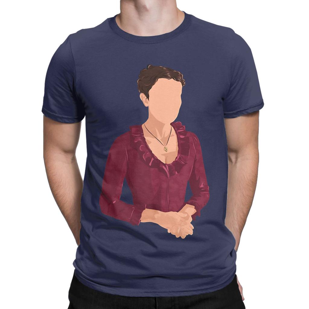 The Enola Holmes Mysteries painting Funny 100 Cotton TShirt The Enola Holmes Mysteries Tops Tees For Unisex