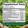 Thermogenic Dietary Supplement Capsules, Natural Herbal Blend, Non‑GMO Gluten‑Free, 120 Capsules 60‑Day Supply