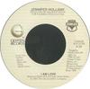 7inch Record JENNIFER HOLLIDAY  I Am Love 729525 Geffen Records 1983 US SoulFunk Used