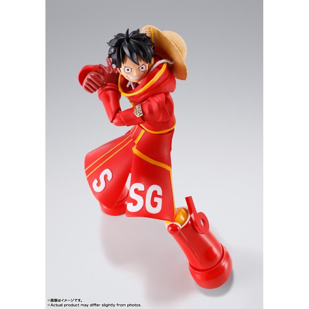 One Piece S.h.figuarts Monkey D. Luffy Future Island Egghead