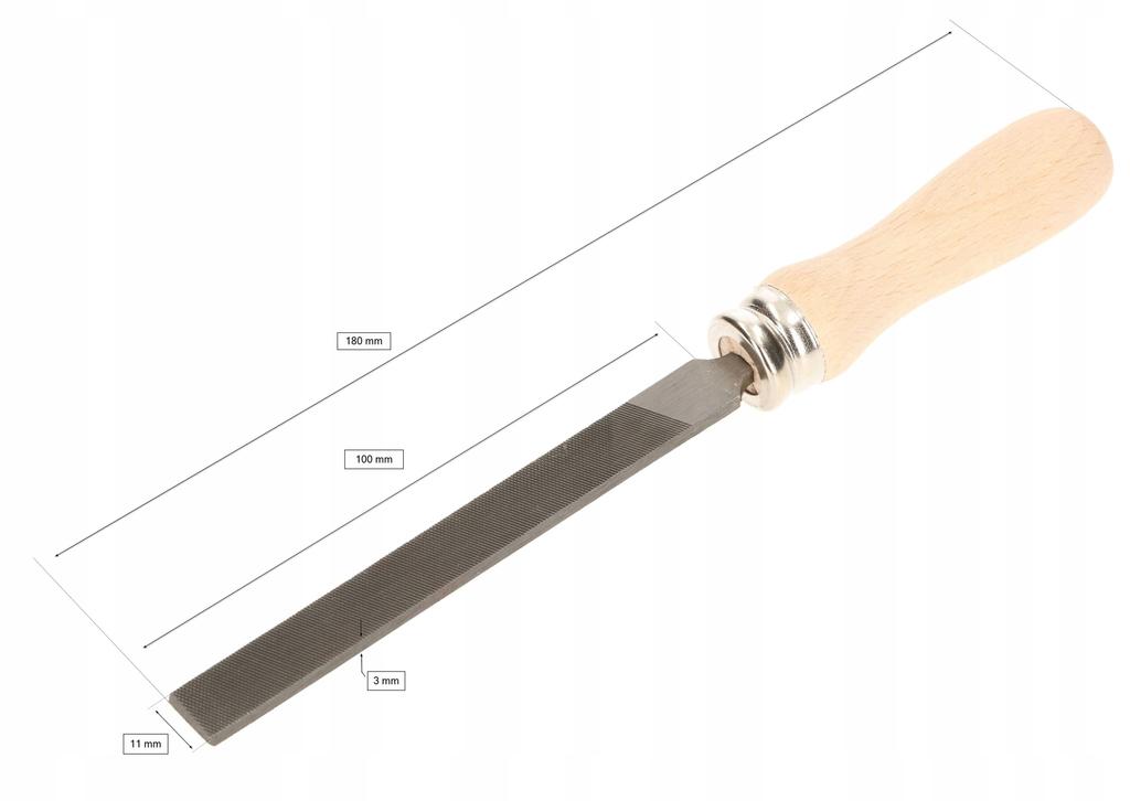 Flat File for Metal 100/2