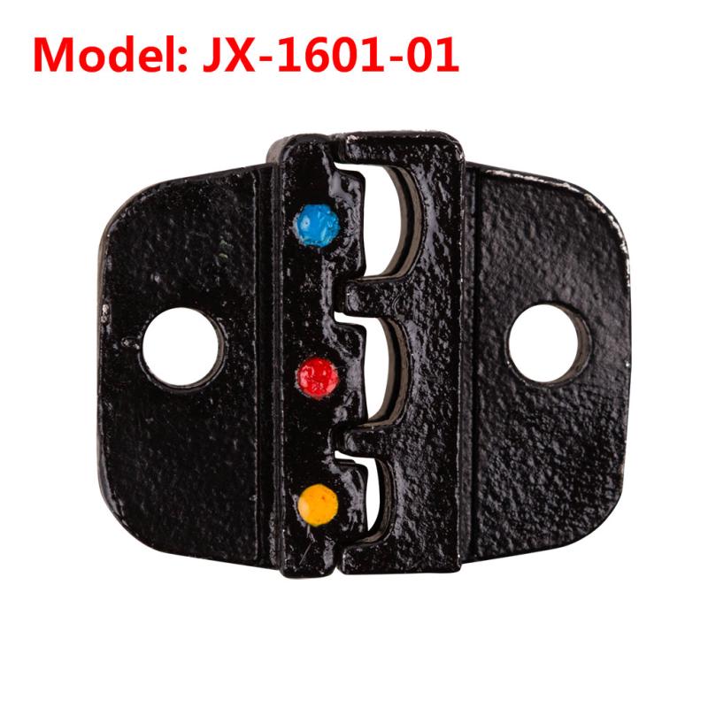 Insulated Wire Crimper Jaw Mold Ferrule Die Crimping Alloy Steel Industrial