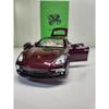 1:Mașinuță de Jucărie Model Diecast Scara 24 - Colecție Porsche, Volkswagen, Panamera, Ferrari (Maro)