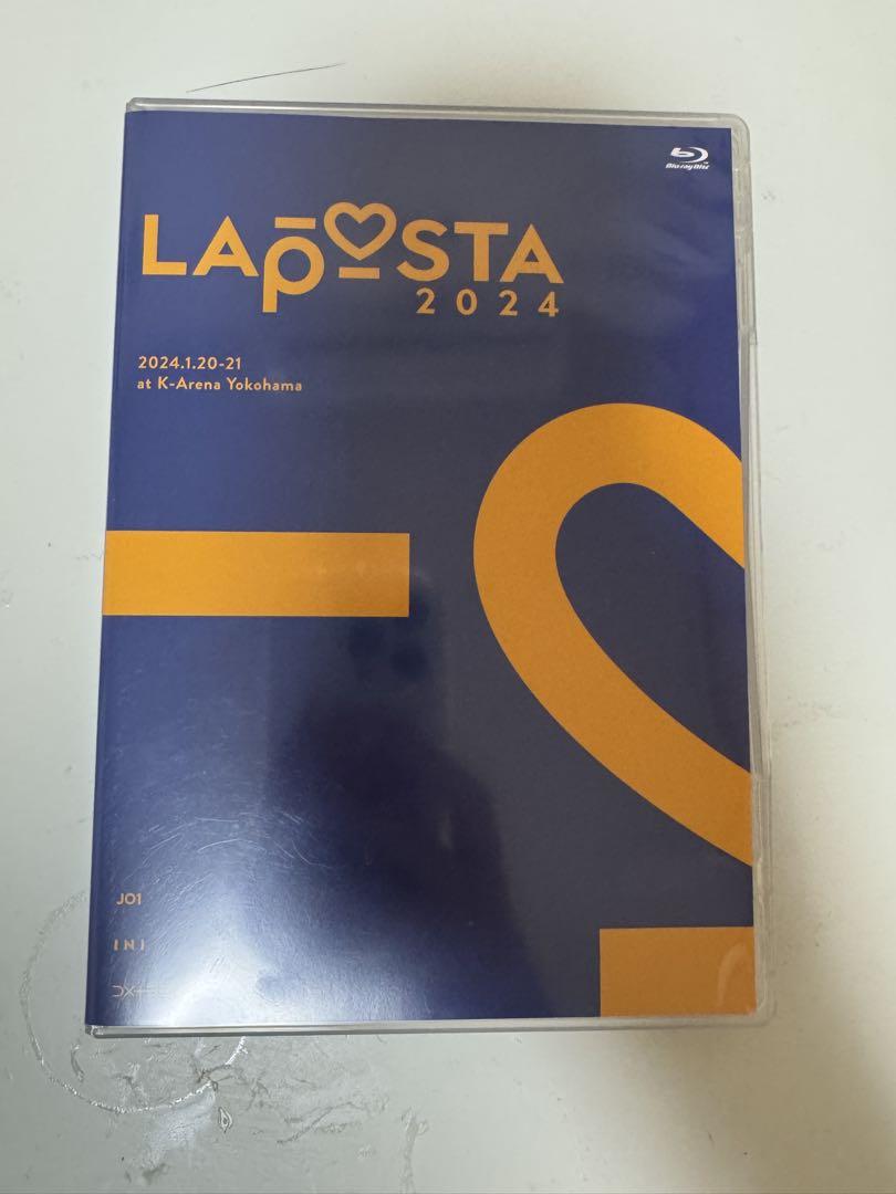 

[USED] LAPOSTA 2024 LAPOSTA Blu-ray