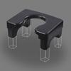 Widen Panel Toilet Stool Chair Thick Potty Chairs Rounded Edge Toilet Seat  Children/Elder