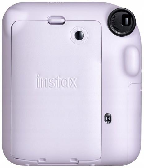 Aparat Fujifilm Instax Mini 12 Fiolet + Wkład Biała Ramka