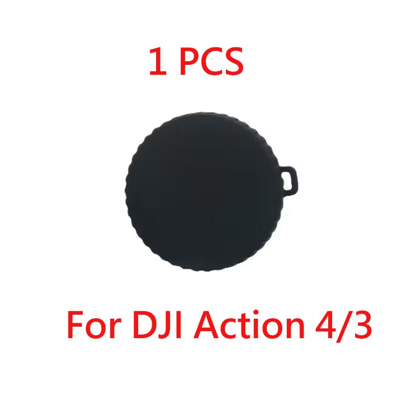 

Lens Cover For DJI Osmo ACTION 4/3 Sports Camera Lens Protective Cover Dust And Fall Resistant Cap For DJI Action 4 Accessories