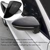 High Quality 2Pcs Car Left And Right Rearview Mirror Housing Cover For Golf 7