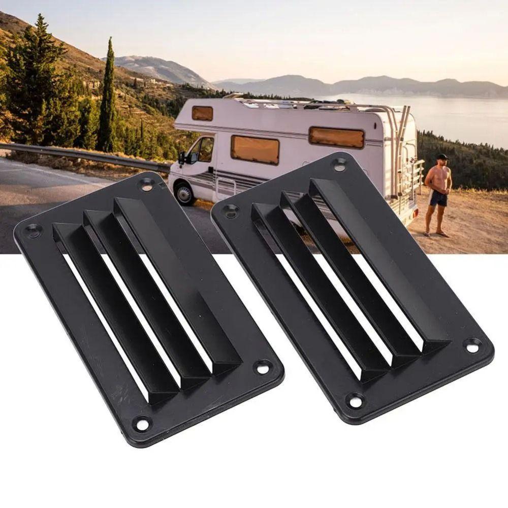 Boat Accessories RV Air Vent Louver Yacht Exhaust Fan Louver Practical Ventilation Outlet Grille