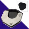 Kickstand Pad Foot Side Stand Enlarger for SUZUKI DRZ400 S/E/SM 2000-
