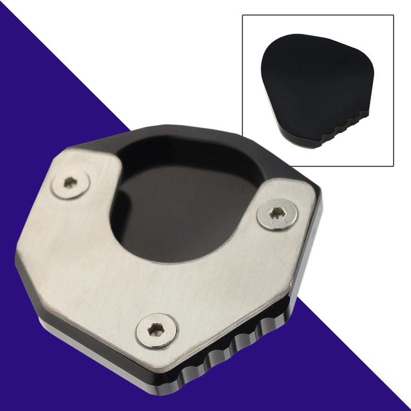 Kickstand Pad Foot Side Stand Enlarger for SUZUKI DRZ400 S/E/SM 2000-