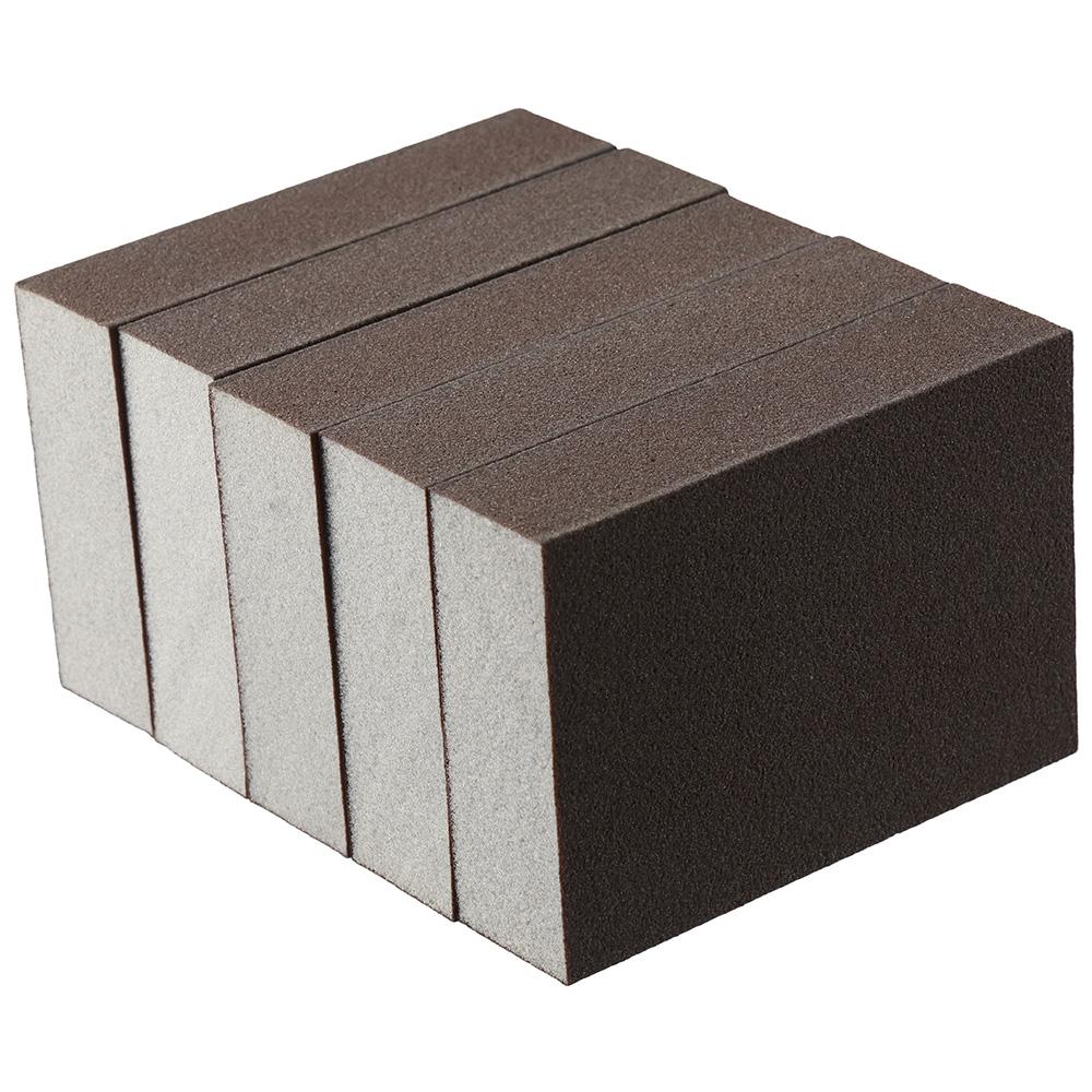 

Набор серых шлифовальных губок, 6 шт., шлифовальные блоки с зернистостью 220, многоразовые шлифовальные губки для гипсокартона, металла