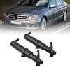 2038600547 & 2038600647 LH&RH Headlight Washer Jet Nozzle For Mercedes-Benz C240 C280 C350 C32 C55 AMG W203