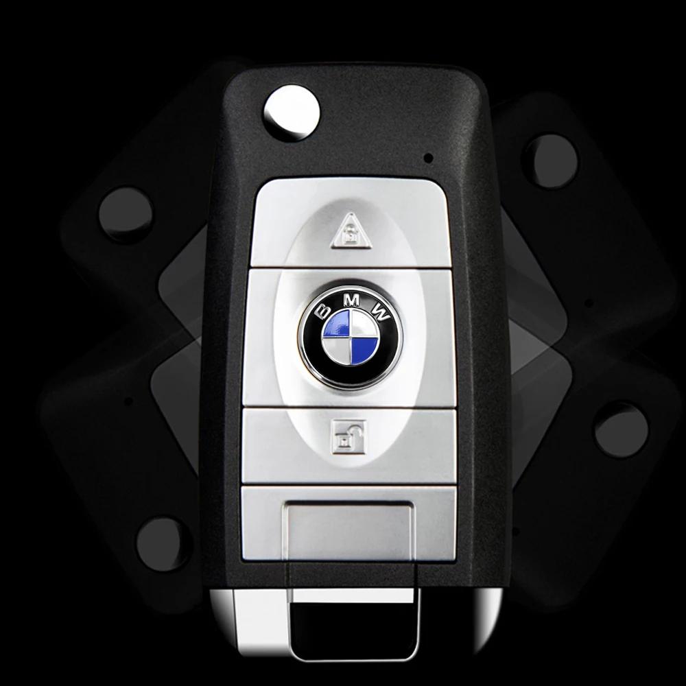 14mm Samolepky s emblémem klíče od auta Logo klíče pro ovládání auta Příslušenství Pro BMW E34 E46 E39 E38 E90 E60 E36 F30 F30 F10 E92 E38 E91 M3 M5