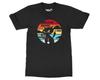 Cat Humour T-shirt Fluff Around Sarcastic Joke Shirt Funny Gift for Feline Owner