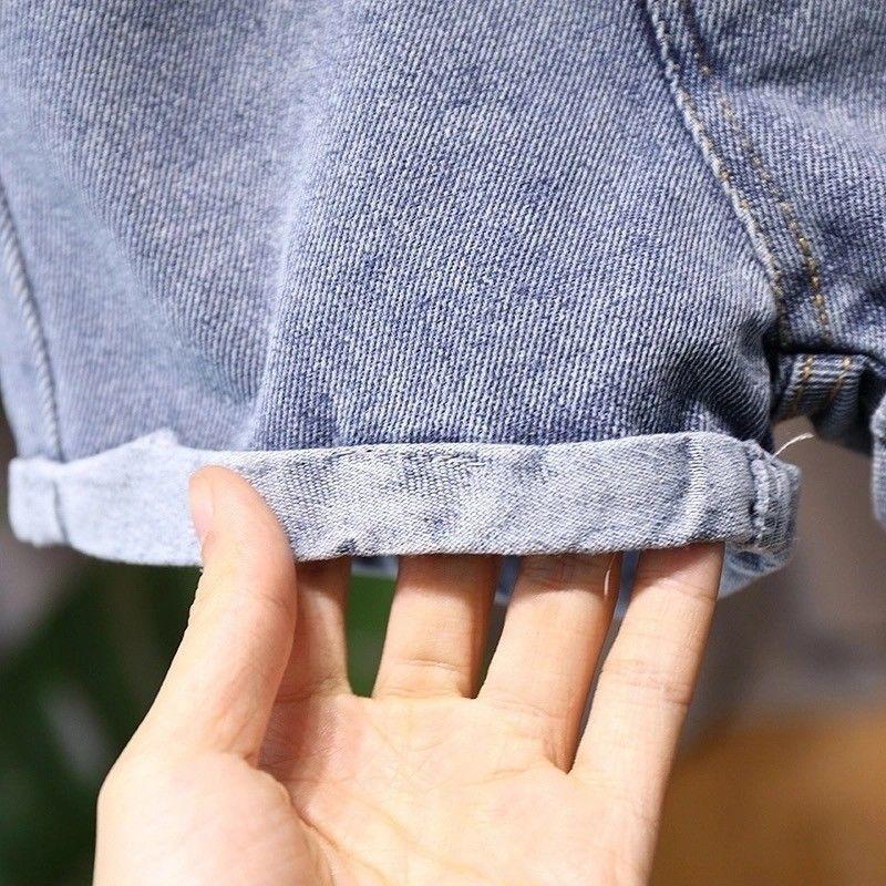 Girls' Denim Shorts Summer Clothes Children's Pants Korean Fashion Shorts Thin Version Jean