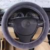 Steering Wheel Cover 10.24Inch Plush Protector Soft Non Slip Steering Wheel Cover For Women For Girls Women Automotive Winter