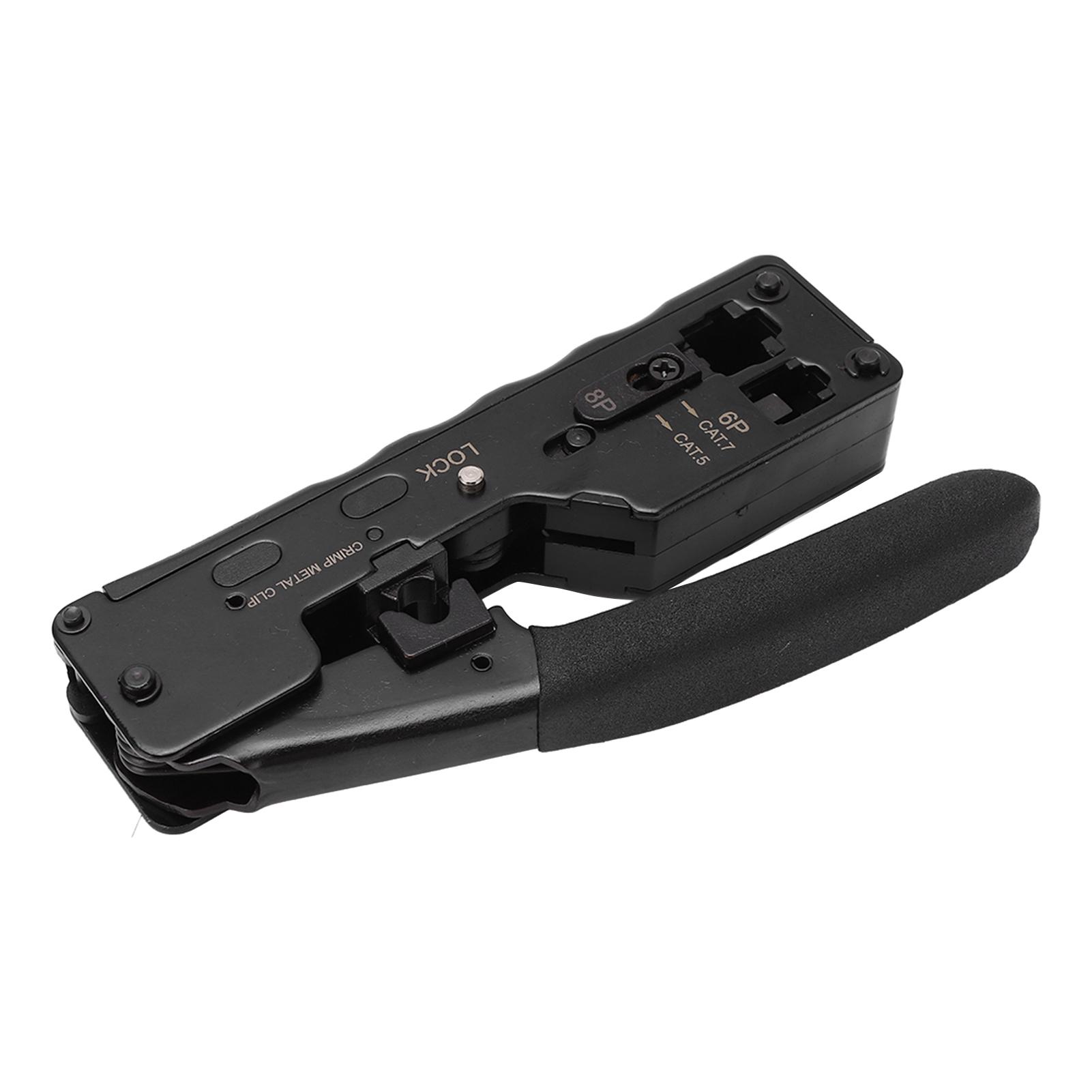 

Инструмент для обжима сетевого кабеля 6P 8P 3 в 1 режущие зачистные обжимные клещи для ремонта компьютеров