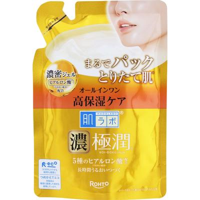 Skin Love Gokujun Perfect Gel Nachfüllpackung 80g Rohto Pharmaceutical