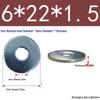 Galvanized Flat Metal Washer Spacer M3-M60