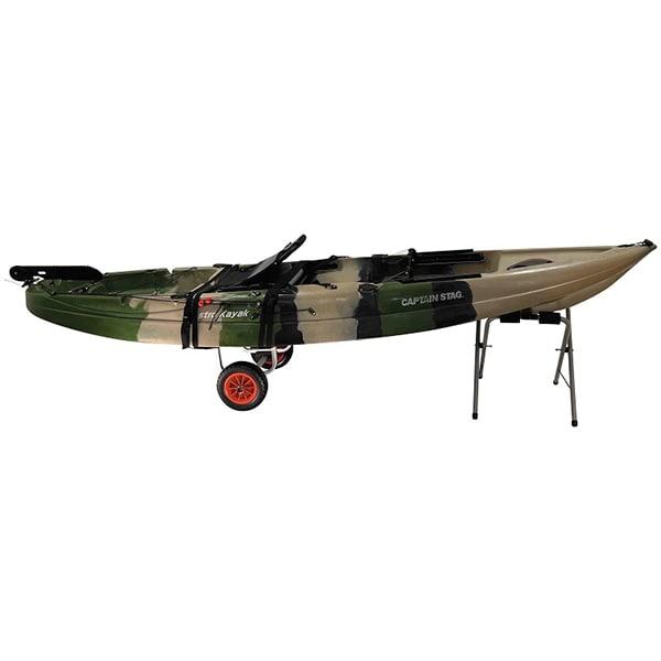 Captain Stag Captain Stag Us 5002 [caNoe Kayak Kayak Cart Beam adjUst No Puncture Tire]
