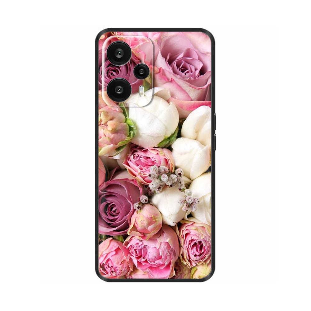 For Xiaomi Poco F5 Pro Case Lovely Back Phone Case Cover for Xiaomi Poco F5 Pro F 5 F5 Pro pocoF5 Coque Soft Shockproof Fundas