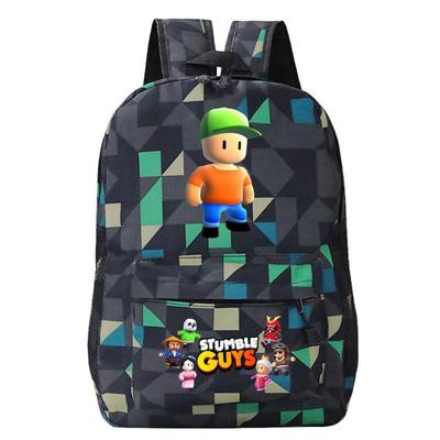 Collision Party Game Merchandise Printing Trend Student Leisure Children Double Shoulder Bag