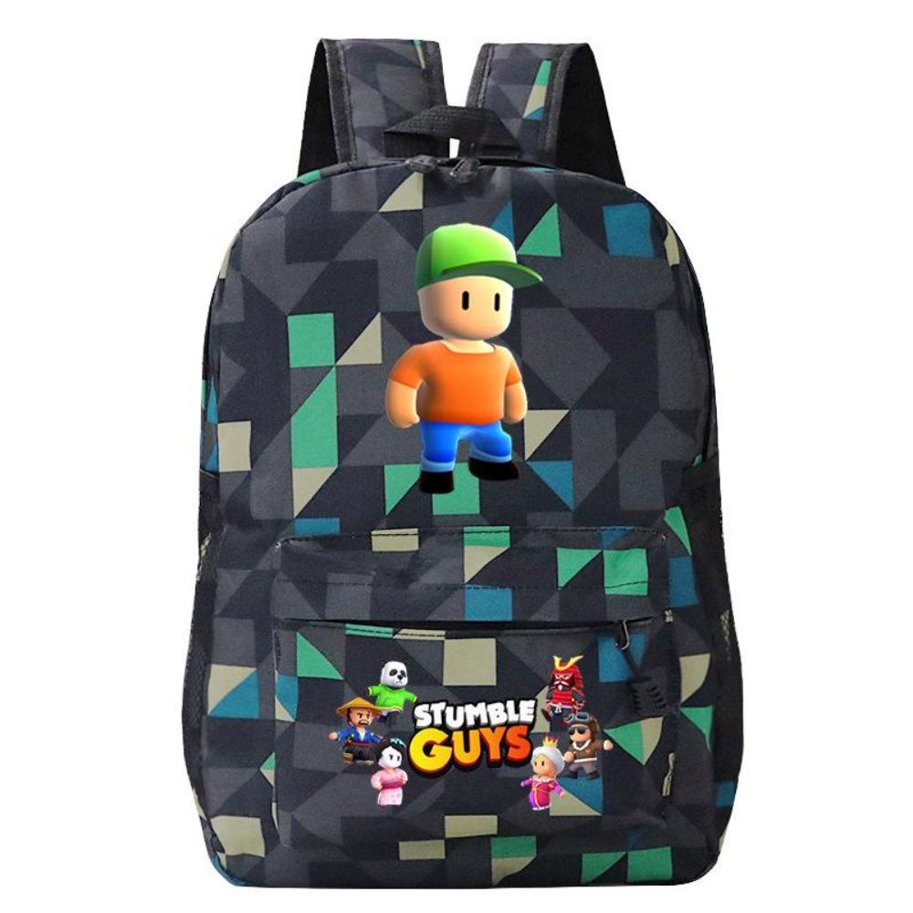 Collision party game merchandise printing trend student leisure children double shoulder bag