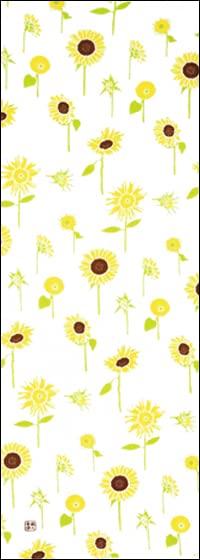 

Dyeing Anbo Hand Towel in a Sunflower Mood Authentic Dyed Cotton Tokuoka Made in Japan 35cm x 100cm I m Today 100%