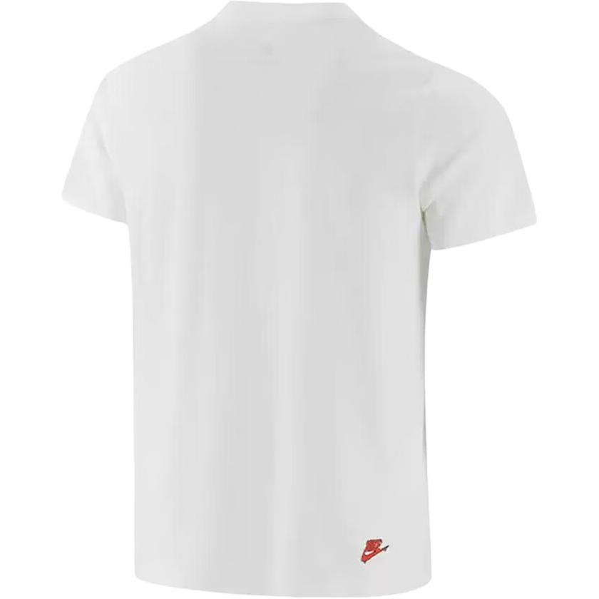 Nike Kids T Shirts Crew Neck Moderate HV5225-100