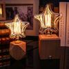 Retro Edison Bulb E27 40W Dimmable Light Bulb Vintage Ampoule Incandescent Filament Lamp G90 Amber Glass Globe Home Decor Bulbs
