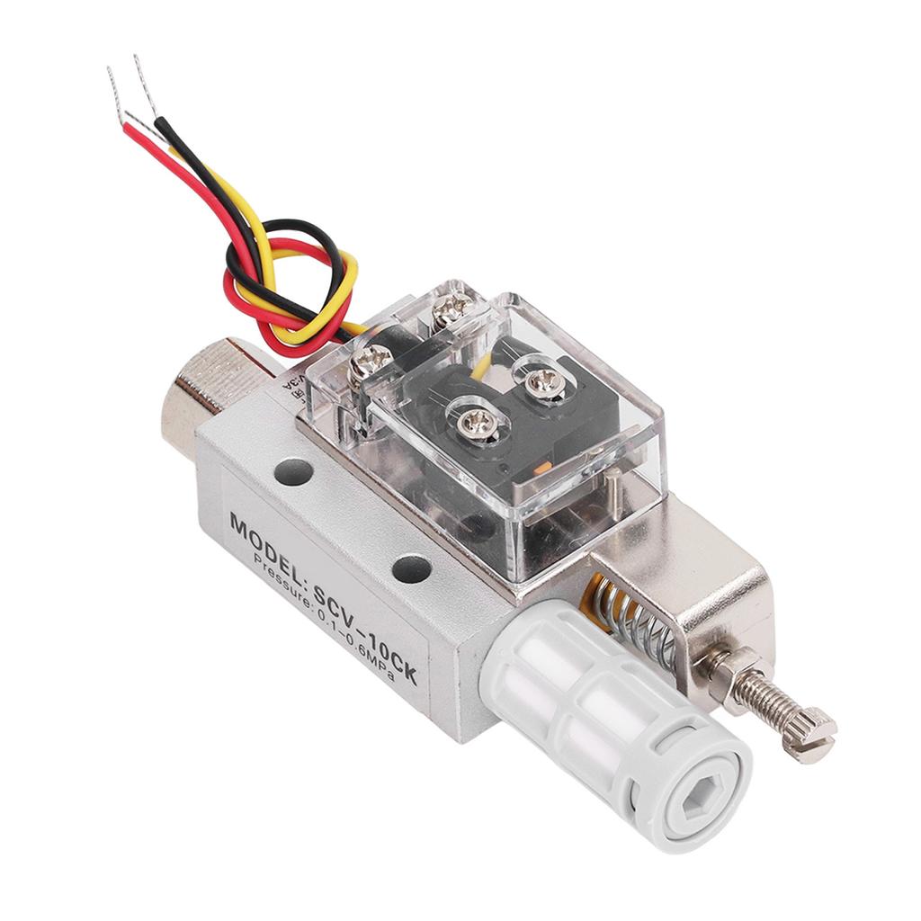 Pneumatischer Generator Unterdrucktyp Große Saugkraft Vakuum Luftauswerfer mit Schalter 0.1?0.6Mpa