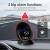 G6 HUD Auto Head Up Display Universal Digital Tachometer Kompass GPS Headup Display Auto Elektronik Zubehör Für Alle Auto