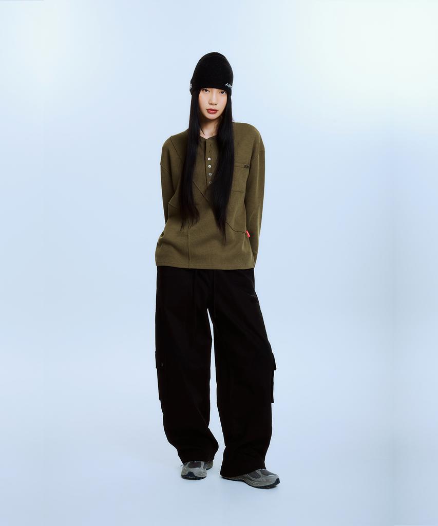 Archive Bold Multi Utility Cargo Pants (Black)