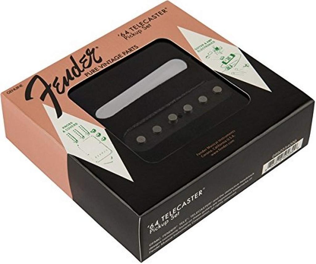 Fender Fender Pickup AM VINT 64 TELE SET OF 2