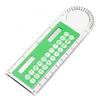 Measuring Ruler Transparent Ruler Solar Energy Ruler Calculator Ruler Calculator With Magnifier