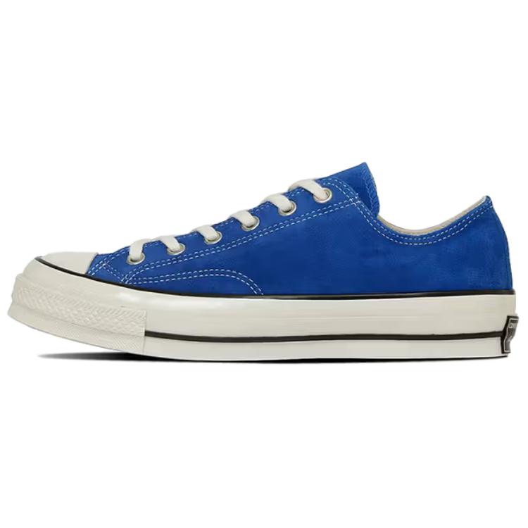 

Новые кеды Converse All Star с низким верхом, противоскользящие, износостойкие, для скейтборда, унисекс, синие 31314310 38