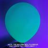 20pcs Party Balloons UV Blacklight Reactive Neon Fluorescent Balloons GLOW In The DARK Balloon for Adults Wedding Hallowe