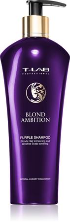 

Anti-yellowing Violet Shampoo TU прозрачный