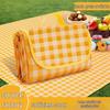 Waterproof Thickened Picnic & Camping Mat - Moisture-Proof, Portable, Folding Ground Cloth