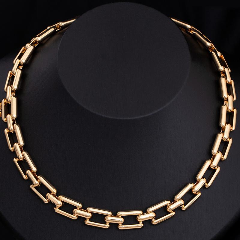 Metallkette Hüftkette Halskette Armband High-End Trendig Cool Personalisiert Jeans Kette Modeaccessoires