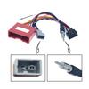 16-Pin Stereo Radio Adapter Power Cable Wiring Harness For Mazda 2/3/6 2008-2021
