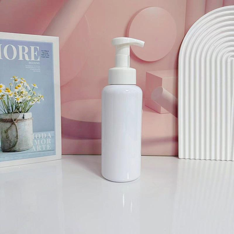 

In-Stock 500ML 42-Tooth Mousse Bottle for Foaming Cleanser, Face Wash, and Hand Sanitizer