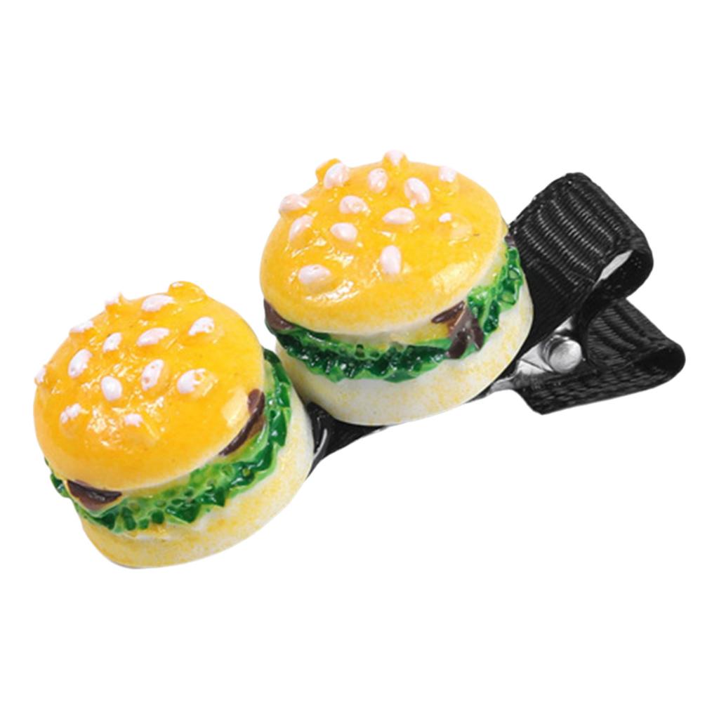 Creative Candied Haws Hair Clip for Women Girl Fashionable Hair Clip Hairstyle Tool Decorative Hair Barrettes for Kids