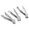 3pcs Stainless Steel Cake Crimper Cake Making Decorating Clamp Mould DIY Baking Tools