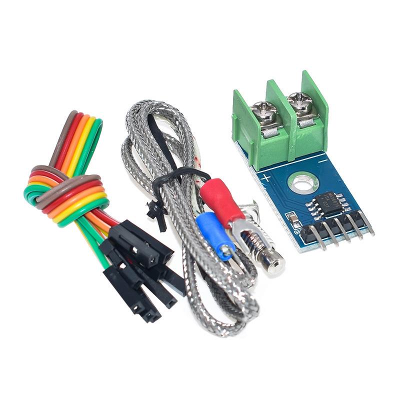 Temperature Degrees Module Max6675 Module + K Type Thermocouple Thermocouple Senso